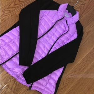 Waterproof puffer jacket